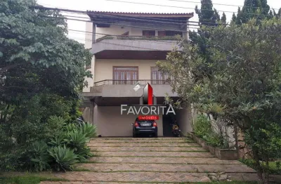 Condomínio são paulo ii, casa com 4 dormitórios à venda, 360 m² por r$ 1.190.000 - são paulo ii - cotia/sp