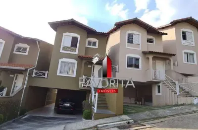 Condomínio villa inglesa, casa com 3 dormitórios à venda, 184 m² por r$ 888.000 - granja viana - cotia/sp