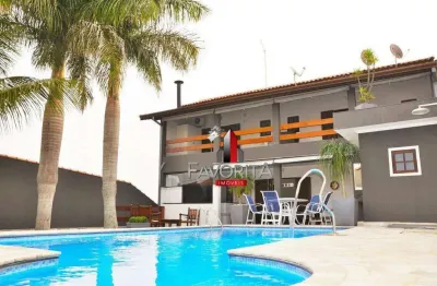Casa com 2 dormitórios à venda, 245 m² por r$ 693.000 - jardim europa - vargem grande paulista/sp
