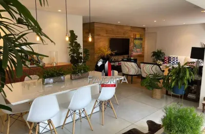 Apartamento com 3 dormitórios à venda, 173 m² por r$ 2.180.000,00 - vila progredior - são paulo/sp