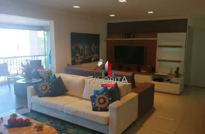 Apartamento com 3 dormitórios à venda, 140 m² por r$ 1.455.000,00 - vila gumercindo - são paulo/sp