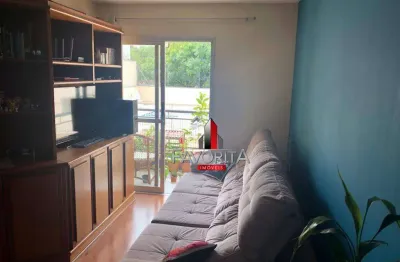 Apartamento com 2 dormitórios à venda, 67 m² por r$ 369.000,00 - vila gomes cardim - são paulo/sp
