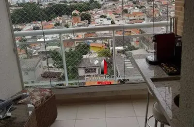 Apartamento com 2 dormitórios à venda, 69 m² por r$ 589.000,00 - vila brasílio machado - são paulo/sp