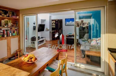 Apartamento com 3 dormitórios à venda, 103 m² por r$ 1.169.000,00 - vila cruzeiro - são paulo/sp