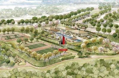 Terreno à venda, 740 m² por r$ 742.000,00 - reserva santa maria - jandira/sp