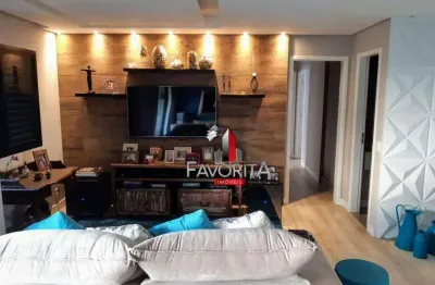 Apartamento com 3 dormitórios à venda, 125 m² por r$ 949.000,00 - vila andrade (zona sul) - são paulo/sp