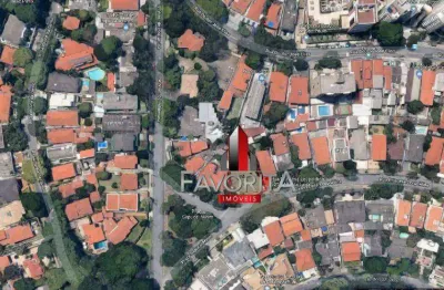 Terreno à venda, 974 m² por r$ 3.089.000 - alto da lapa - são paulo/sp