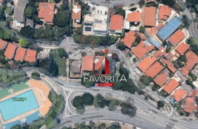 Terreno à venda, 506 m² por r$ 2.298.000 - pacaembu - são paulo/sp