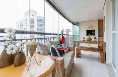 Condomínio pátio figueira, apartamento com 3 dormitórios à venda, 173 m² por r$ 1.448.000 - vila mascote - são paulo/sp