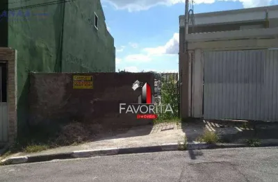 Terreno à venda, 213 m² por r$ 270.000,00 - jardim santa rosa - taboão da serra/sp