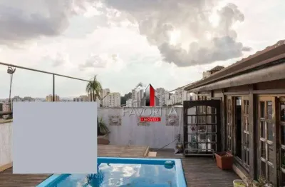 Condomínio terrazza morumbi, cobertura com 3 dormitórios à venda, 178 m² por r$ 949.000 - vila andrade - são paulo/sp