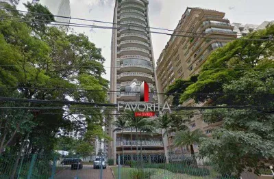 Condomínio royal garden, apartamento com 4 dormitórios à venda, 423 m² por r$ 13.498.000 - jardim europa - são paulo/sp