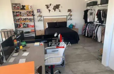 Apartamento duplex com 1 dormitório à venda, 98 m² por r$ 1.279.000,00 - vila cruzeiro - são paulo/sp