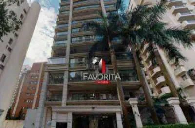 Condomínio jardin des tuilleries, apartamento com 4 dormitórios à venda, 367 m² por r$ 7.998.000 - jardim américa - são paulo/sp