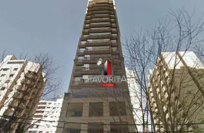 Condomínio le premier, apartamento com 4 dormitórios à venda, 302 m² por r$ 7.398.000 - moema - são paulo/sp