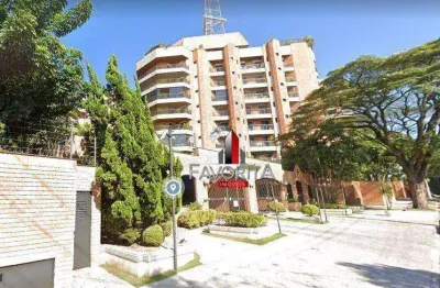 Condomínio villa inglesa i, cobertura com 5 dormitórios à venda, 886 m² por r$ 6.998.000 - alto de pinheiros - são paulo/sp