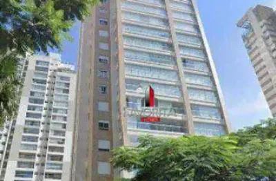 Condomínio particolare, apartamento com 4 dormitórios à venda, 385 m² por r$ 6.998.000 - campo belo - são paulo/sp