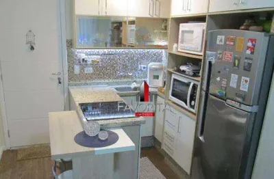 Apartamento à venda, 40 m² por r$ 340.000,00 - panamby - são paulo/sp