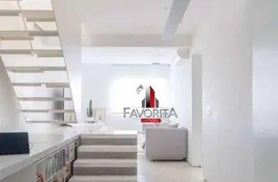Condomínio aracari, cobertura com 2 dormitórios à venda, 200 m² por r$ 5.584.000 - jardim paulistano - são paulo/sp