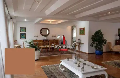 Condomínio barão de pirapitingui, cobertura com 6 dormitórios à venda, 670 m² por r$ 5.498.000 - higienópolis - são paulo/sp