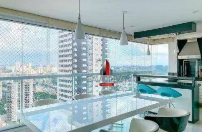 Apartamento com 4 dormitórios à venda, 385 m² por r$ 6.498.000,00 - campo belo - são paulo/sp