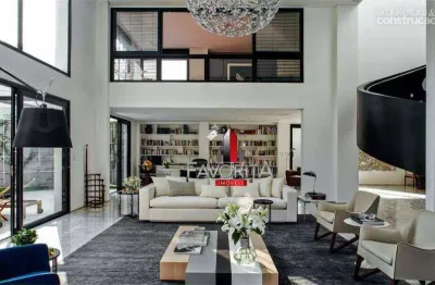 Casa alto padrão  4 dormitórios à venda, 650 m² por r$ 8.000.000 - boaçava - são paulo/sp
