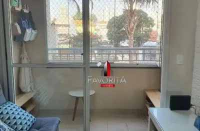 Apartamento com 3 dormitórios à venda, 70 m² por r$ 499.800,00 - vila moinho velho - são paulo/sp