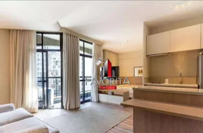Apartamento com 2 quartos à venda na Rua Amauri, 513, Jardim Europa, São Paulo