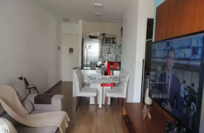 Apartamento com 3 dormitórios à venda, 59 m² por r$ 439.000,00 - butantã - são paulo/sp