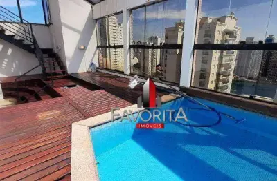 Condomínio solar das rosas, cobertura com 3 dormitórios à venda, 481 m² por r$ 4.890.000 - moema - são paulo/sp