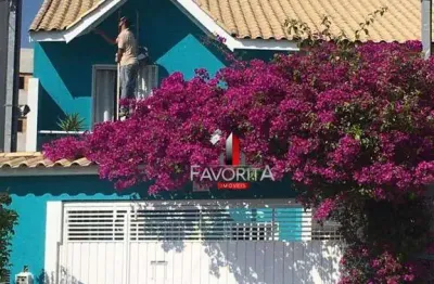 Casa com 3 dormitórios à venda, 109 m² por r$ 710.000,00 - parque assunção - taboão da serra/sp