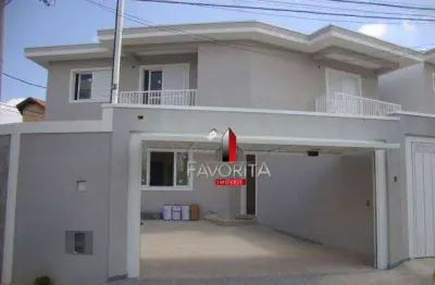 Casa com 3 dormitórios à venda, 140 m² por r$ 689.000,00 - parque assunção - taboão da serra/sp