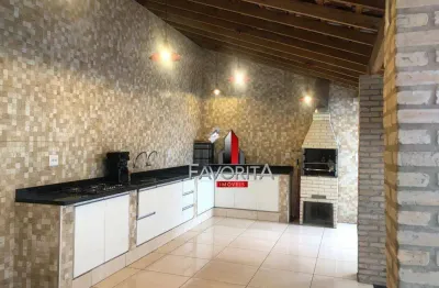 Sobrado com 4 dormitórios à venda, 250 m² por r$ 999.000,00 - jardim santa rosa - taboão da serra/sp