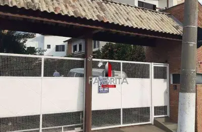 Casa com 3 dormitórios à venda, 126 m² por r$ 750.000,00 - parque assunção - taboão da serra/sp