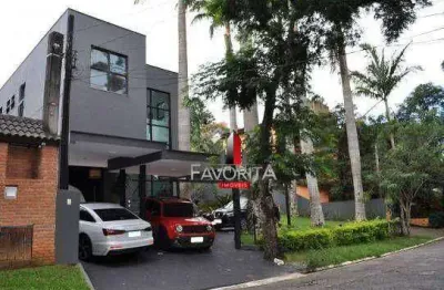 Casa com 3 dormitórios à venda, 460 m² por r$ 2.600.000,00 - nova higienópolis - jandira/sp
