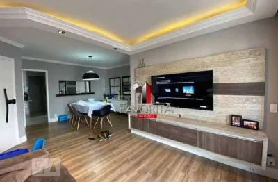 Apartamento com 3 dormitórios à venda, 103 m² por r$ 649.000,00 - morumbi - são paulo/sp