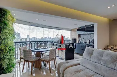 Apartamento com 3 dormitórios à venda, 118 m² por r$ 1.798.000 - campo belo - são paulo/sp