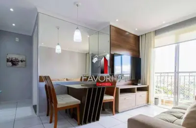 Apartamento com 2 dormitórios à venda, 54 m² por r$ 349.000 - vila liviero - são paulo/sp