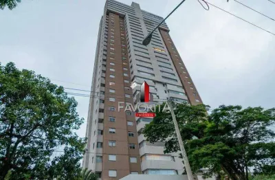 Condomínio the view, apartamento duplex com 7 dormitórios à venda, 238 m² por r$ 3.489.000 - brooklin paulista - são paulo/sp
