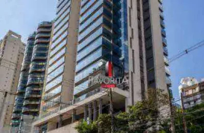 Condomínio authentique campo belo, apartamento com 3 dormitórios à venda, 192 m² por r$ 3.389.000 - campo belo - são paulo/sp