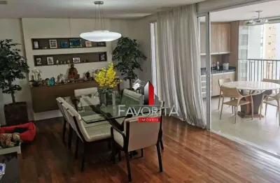 Condomínio vittoriale, apartamento com 3 dormitórios à venda, 223 m² por r$ 3.189.000 - campo belo - são paulo/sp