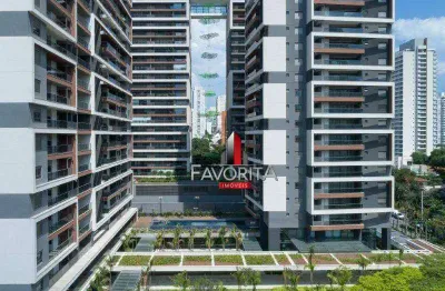 Condomínio habitarte 2, apartamento com 2 dormitórios à venda, 130 m² por r$ 2.939.000 - brooklin - são paulo/sp