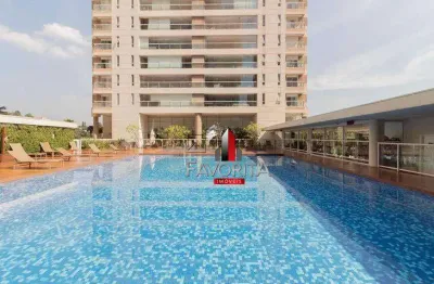Condomínio campo belíssimo, apartamento com 2 dormitórios à venda, 180 m² por r$ 2.909.000 - campo belo - são paulo/sp