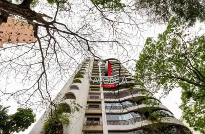 Condomínio vila real, apartamento com 4 dormitórios à venda, 280 m² por r$ 2.700.000 - campo belo - são paulo/sp