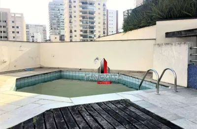 Condomínio new orleans, cobertura com 5 dormitórios à venda, 350 m² por r$ 2.799.000 - brooklin - são paulo/sp