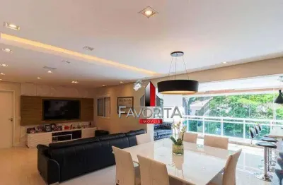 Condomínio quartier campo belo, apartamento com 3 dormitórios à venda, 151 m² por r$ 2.788.000 - campo belo - são paulo/sp