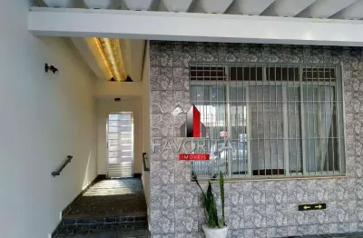 Sobrado com 3 dormitórios à venda, 193 m² por r$ 699.600,00 - vila santa catarina - são paulo/sp