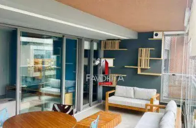 Condomínio habitarte, apartamento com 3 dormitórios à venda, 128 m² por r$ 2.649.000 - brooklin - são paulo/sp