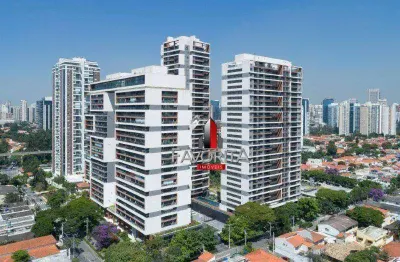 Condomínio  habitarte, apartamento com 3 dormitórios à venda, 131 m² por r$ 2.459.000 - brooklin - são paulo/sp