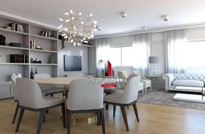 Condomínio arabá, apartamento com 3 dormitórios à venda, 200 m² por r$ 2.149.000 - higienópolis - são paulo/sp